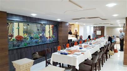 رستوران هتل بین المللی تبریز رستوران هتل بین المللی تبریز